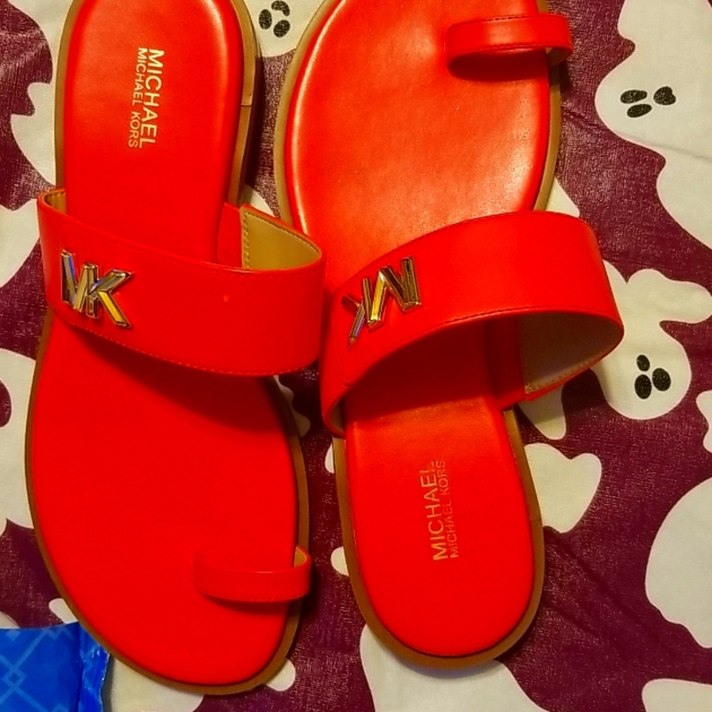 Michael Kors Tangerine Sandals